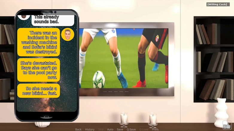 Dirty GamesXxX: Menurut Sofia: teman wanita seksi - episod 6