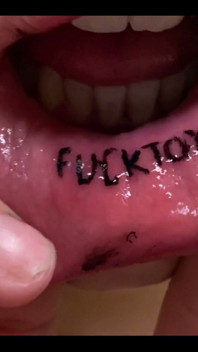  I got a secret tattoo