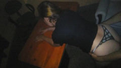 Fitcure1: Geceleri üvey annemin ofis masasında çok zengin sikişiyorum