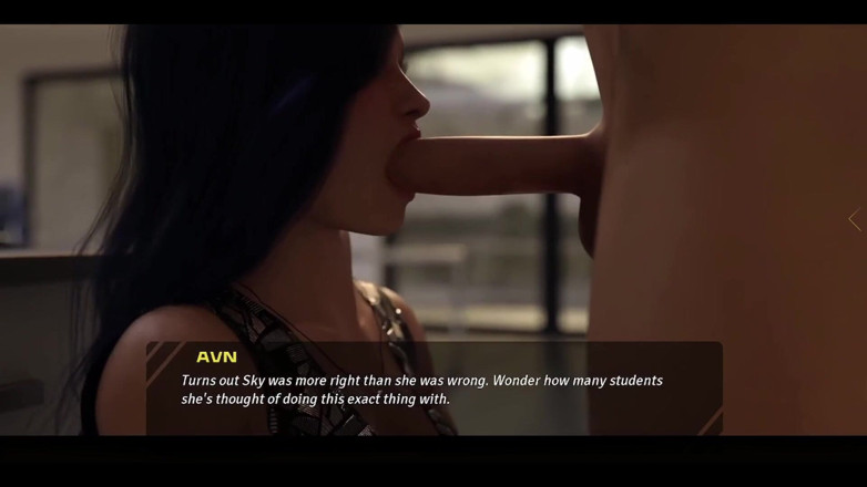 AVN Teller: Move the Chains - Busty Teacher Loves to Get Her Students...
