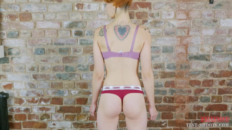 Test-Shoots: Mary Jane Exclusive Videocasting