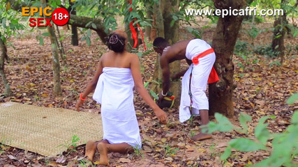 Epicafri: A maiden for the gods- I will disvirgin her for...