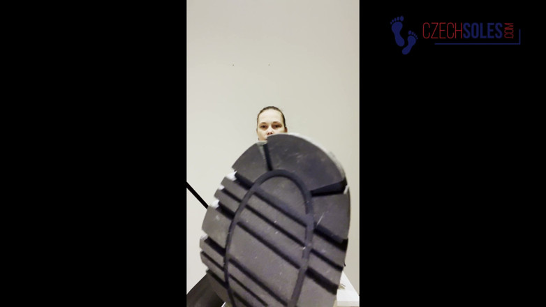 Czech Soles - foot fetish content: Boots Domination with JOI Instructions, POV