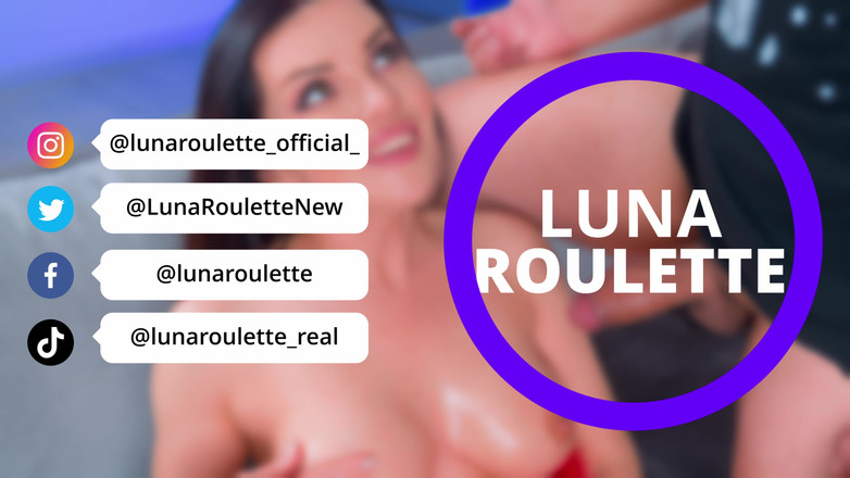 Luna Roulette: Назвали самой дорогой шлюшкой в моем городе, трахнул ее и кончил на грудь