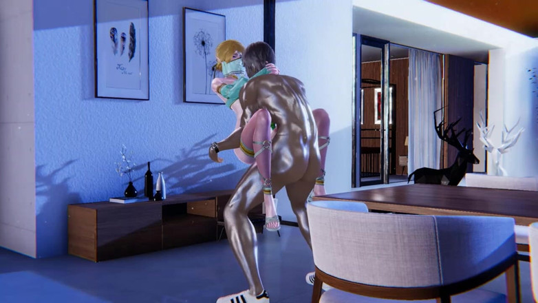 Yaoitube: リンク フェムボーイ・ゲルド ベアバックセックス