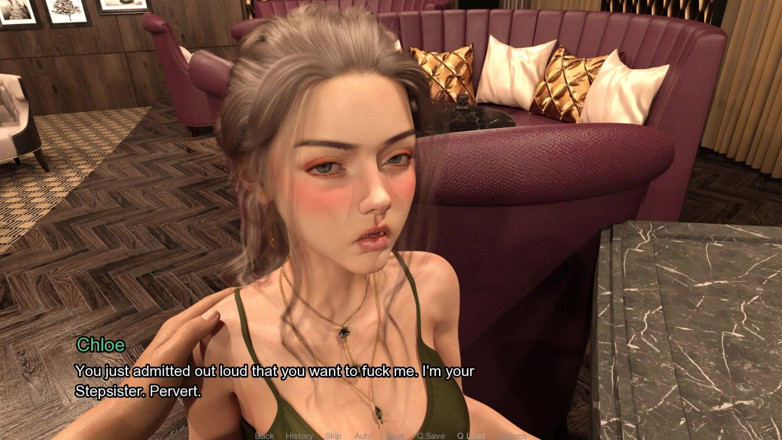 3D Cartoon Porn: How to Lose Ones Virginity 28 - Chloe Finally Accepts Leos Dating...