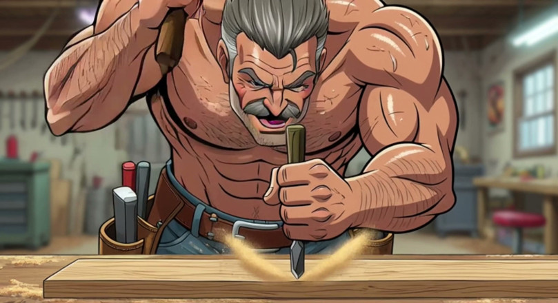 Erotic Man: Hemdlose männer animation