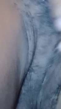 Closeup Rubbing My Hairy Black Pussy Muilti Orgasms
