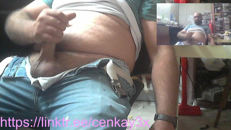 CenkAy: Bear Daddy高潮