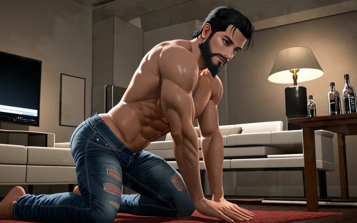 Erotic Man: L'bollente ai gay da solo