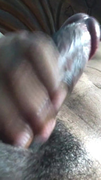 Solo Man Masterbation -indian Hairy Cock
