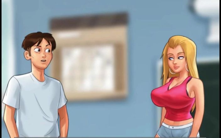 Miss Kitty 2K: Летняя сага, часть 37 - она Litterally обожает овощиby Misskitty2k