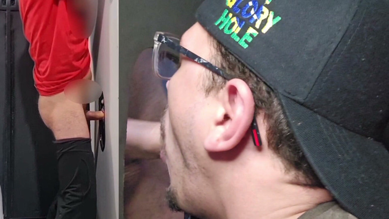 Pvt gloryhole br (brazil): Straight, Tall with Big Dick Guy Getting Sucked by Another...