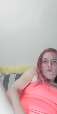 Nymphomaniac Ami Fingers and Attempts to Fist Herself Late at Night