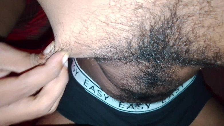 Echo Shade: Ragazzo nero sexy che indossa le mutande geme, parla sporco...