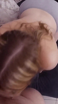 Creampie durch das höschen meiner versauten stiefschwester!