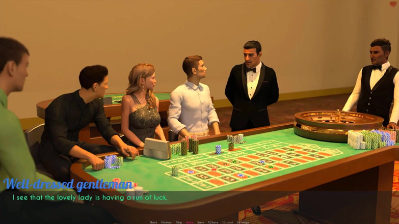 Visual Novels: A wife and stepmother part 93
