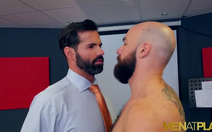 Menat Play: MENATPLAY - Hunk Dani Robles and Max Duro anal breed in...