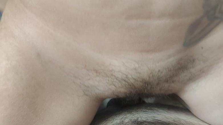 DirtyLubov: Harig poesje berijdend
