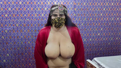 Shilpa Bhabhi: Bonita peituda árabe muçulmana rainha orgasmo com vibrador