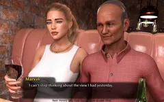 A Perfect Marriage: Cheating Wife Does Slutty Things with Herr Colleagues in the Bar - Episode 27
