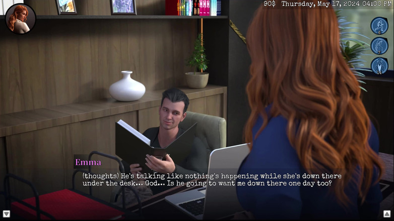 Johannes Gaming: Ahlakın sınırları 19 Victor'un oral seks yaparken beni içeri çağırdığına inanamıyorum