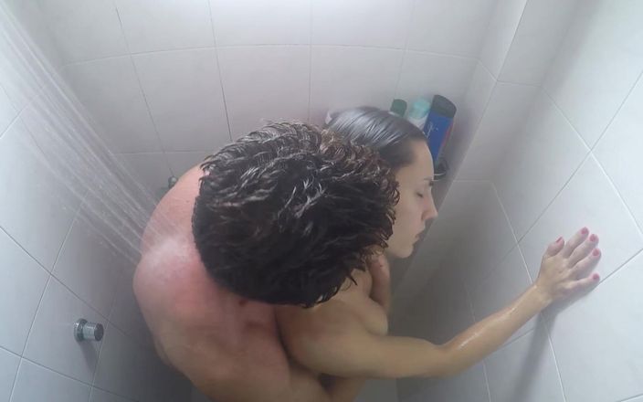 Mandy Sweet studio: Scopami caldo davanti alla doccia