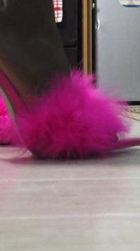 Ebony Pearl Shoe Play