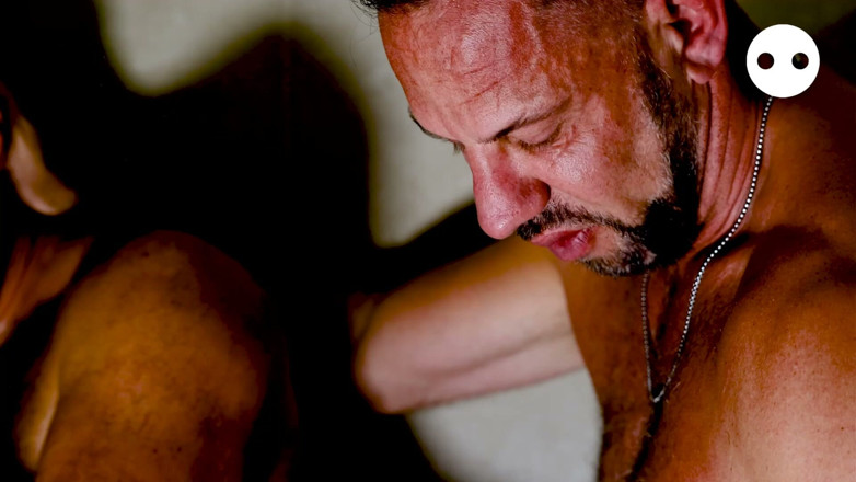 rodrigoelsantowolf: Hairy Shower Piss Session