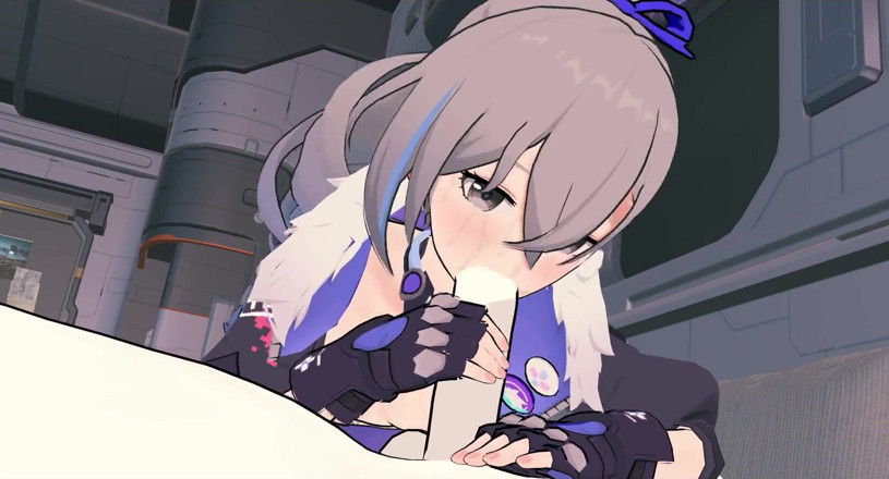 Tomu aisuman: [honkai: Star Rail] Silverwolf X Wojak: Late Night Gaming &amp; Sex...