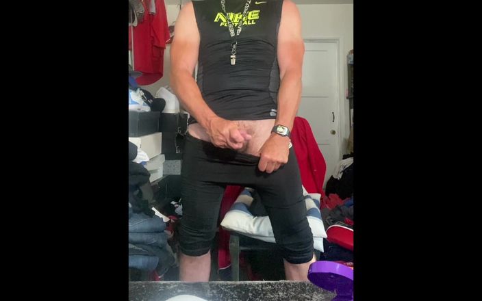 JockDad87: Sprawdź ogromny wytrysk trenera Jockdad87