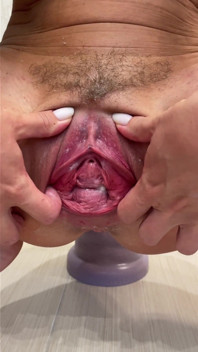 4K로 보지 파괴의 미친 와이프 관습