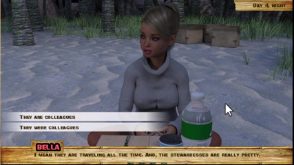 Johannes Gaming: L'île obscène n ° 4 - m'a-t-elle vraiment sucé la bite