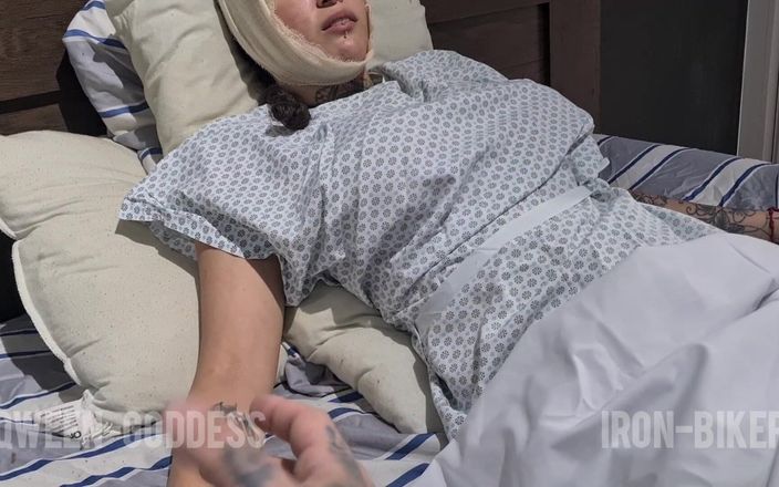 Iron Bikerr: Horny Patient Who Helps to Cum