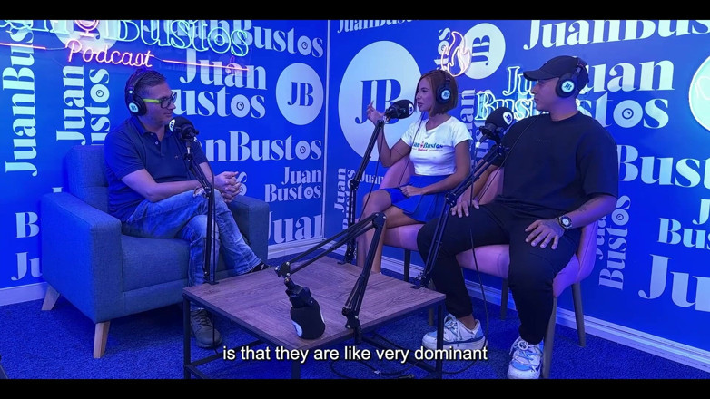 JuanBustos: Sexy advocaat Aishadanveer neukt gevangene op de podcast van Juan...