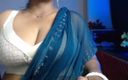 Hot desi girl: देसी एकल हॉट बड़े स्तन ब्रा हॉट शो