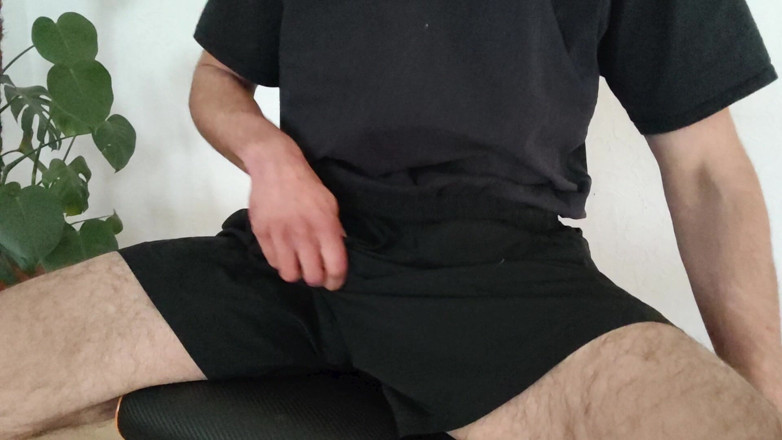 Mmmmhhhh99999: Schneller Wichs Beim Training Ohne Cumshot