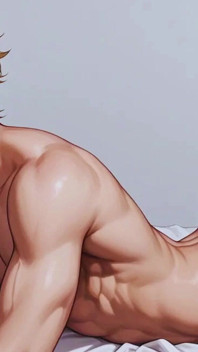 Anime Blonde Femboy Twink Furry