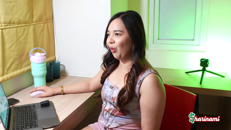 AsianSharinami: Porno-sharinami yaptığım için bana edepsiz dediler