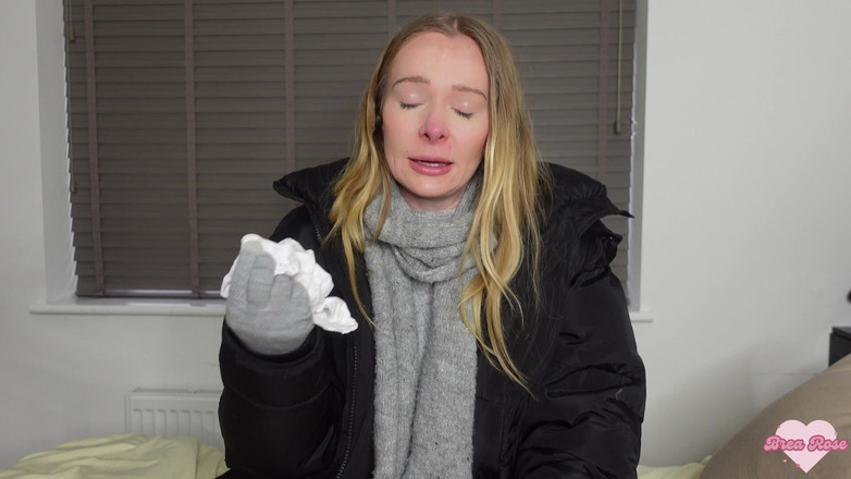 Brea Rose: Ich bin erkältet