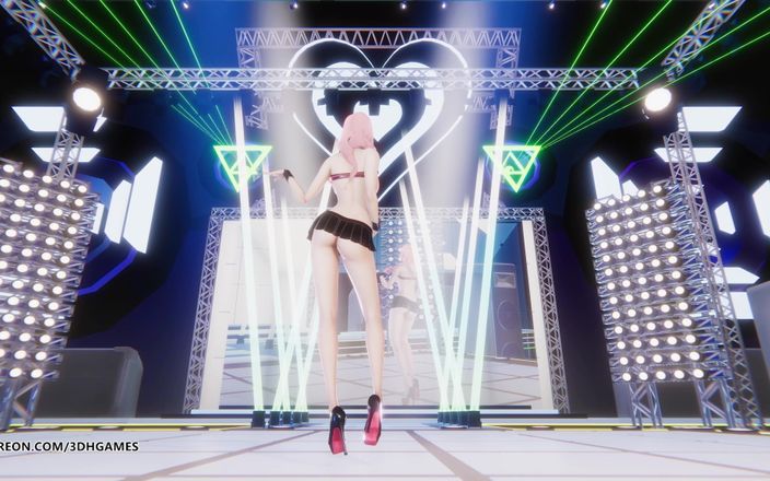 3D-Hentai Games: [mmd] rainbow blaxx - whoo seraphine seksi striptiz dans league of...