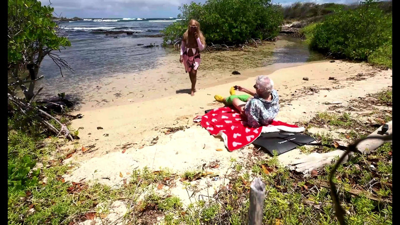 Rex mastersen studio: Un pompino memorabile sulla nostra piccola spiaggia privata a Oahu,...