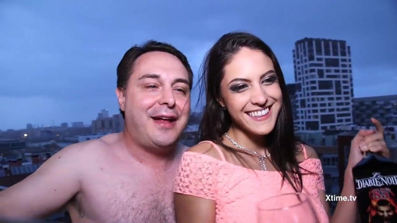 Andrea Dipre Channel: Schöner blowjob von Carolina Abril zu Andrea Dipre