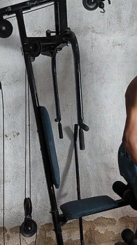 Friends' Gym Workout Ends in Brotherhood