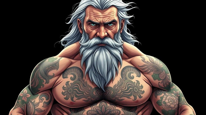 Erotic Man: Ai Art Robustní Fantasy Muži