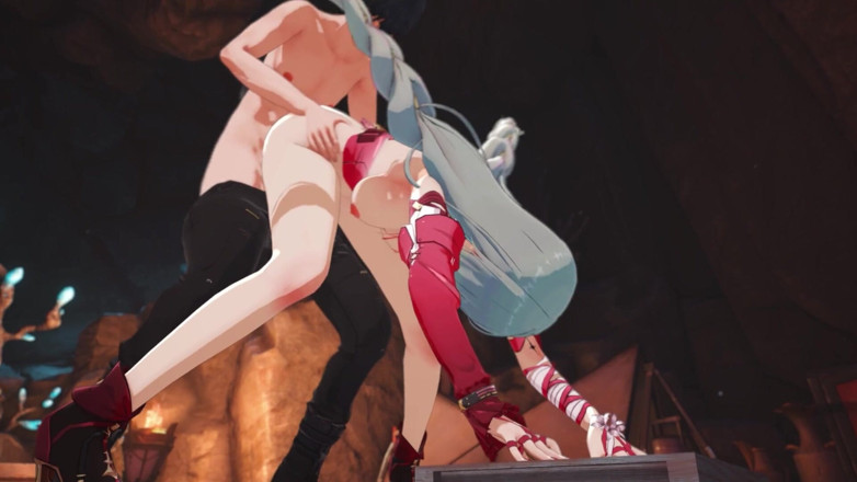 NSFWOtaku: Wuthering Waves - Phrolova Erotic Sex Scene - 3D Hentai Animations
