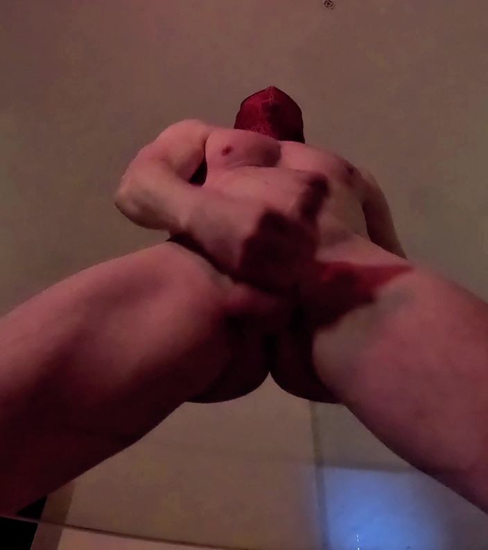Gay80cum: Cam masaya boşalma