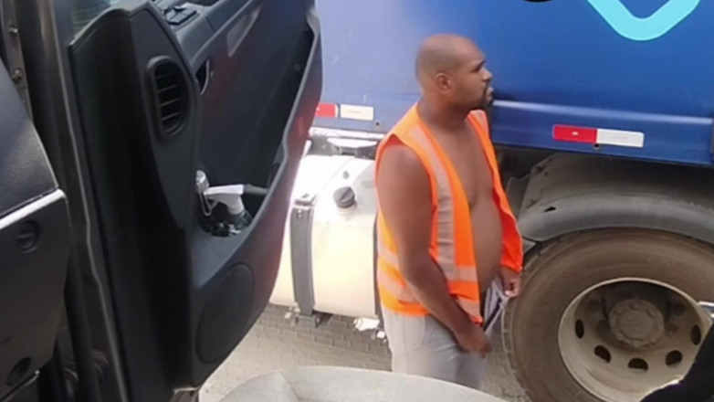 TheBlacKHunterr: Před nakládkou nákladního automobilu