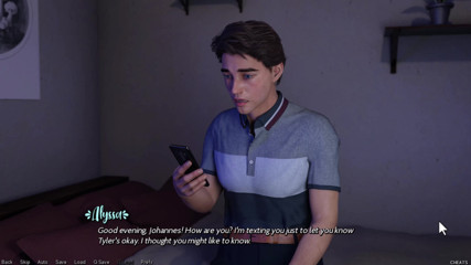 Johannes Gaming: Freswoman - musiałam uratować Dylana i wsiadłam w trójkę