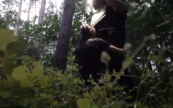 Lesbian-illusion: I Fuck My Stepsister in the Mouth in the Woods...